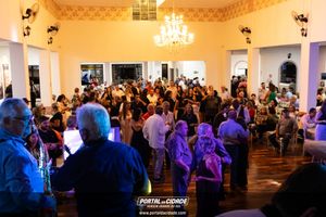 Reinaugura&ccedil;&atilde;o Clube Vargengrandense (Centro de conviv&ecirc;ncia do idoso)