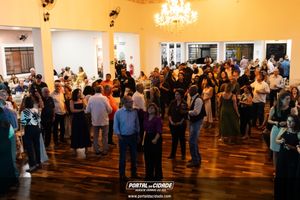 Reinaugura&ccedil;&atilde;o Clube Vargengrandense (Centro de conviv&ecirc;ncia do idoso)