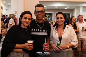 Reinaugura&ccedil;&atilde;o Clube Vargengrandense (Centro de conviv&ecirc;ncia do idoso)