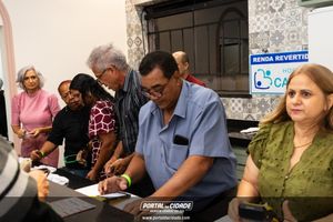 Reinaugura&ccedil;&atilde;o Clube Vargengrandense (Centro de conviv&ecirc;ncia do idoso)