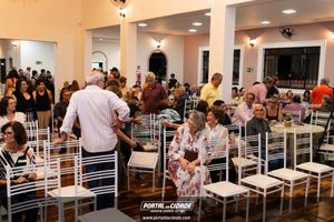 Reinaugura&ccedil;&atilde;o Clube Vargengrandense (Centro de conviv&ecirc;ncia do idoso)