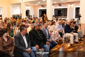 Reinaugura&ccedil;&atilde;o Clube Vargengrandense (Centro de conviv&ecirc;ncia do idoso)