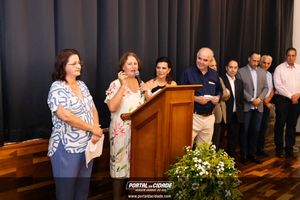 Reinaugura&ccedil;&atilde;o Clube Vargengrandense (Centro de conviv&ecirc;ncia do idoso)