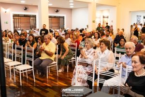 Reinaugura&ccedil;&atilde;o Clube Vargengrandense (Centro de conviv&ecirc;ncia do idoso)