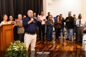 Reinaugura&ccedil;&atilde;o Clube Vargengrandense (Centro de conviv&ecirc;ncia do idoso)