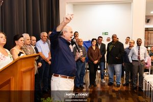 Reinaugura&ccedil;&atilde;o Clube Vargengrandense (Centro de conviv&ecirc;ncia do idoso)