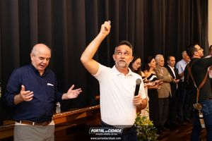 Reinaugura&ccedil;&atilde;o Clube Vargengrandense (Centro de conviv&ecirc;ncia do idoso)