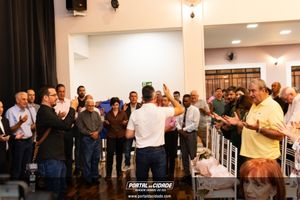 Reinaugura&ccedil;&atilde;o Clube Vargengrandense (Centro de conviv&ecirc;ncia do idoso)
