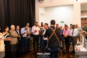 Reinaugura&ccedil;&atilde;o Clube Vargengrandense (Centro de conviv&ecirc;ncia do idoso)