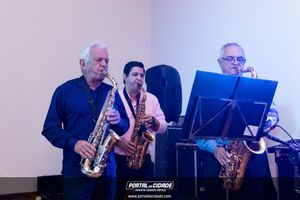 Reinaugura&ccedil;&atilde;o Clube Vargengrandense (Centro de conviv&ecirc;ncia do idoso)