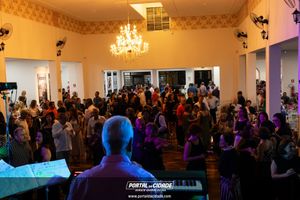 Reinaugura&ccedil;&atilde;o Clube Vargengrandense (Centro de conviv&ecirc;ncia do idoso)