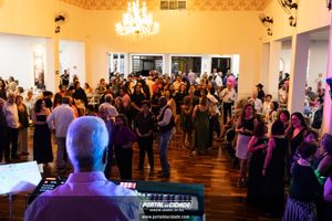 Reinaugura&ccedil;&atilde;o Clube Vargengrandense (Centro de conviv&ecirc;ncia do idoso)