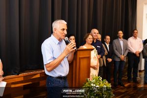Reinaugura&ccedil;&atilde;o Clube Vargengrandense (Centro de conviv&ecirc;ncia do idoso)