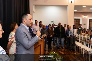 Reinaugura&ccedil;&atilde;o Clube Vargengrandense (Centro de conviv&ecirc;ncia do idoso)