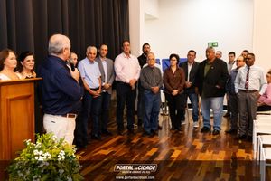 Reinaugura&ccedil;&atilde;o Clube Vargengrandense (Centro de conviv&ecirc;ncia do idoso)