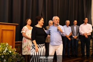 Reinaugura&ccedil;&atilde;o Clube Vargengrandense (Centro de conviv&ecirc;ncia do idoso)