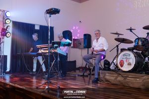 Reinaugura&ccedil;&atilde;o Clube Vargengrandense (Centro de conviv&ecirc;ncia do idoso)