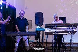 Reinaugura&ccedil;&atilde;o Clube Vargengrandense (Centro de conviv&ecirc;ncia do idoso)
