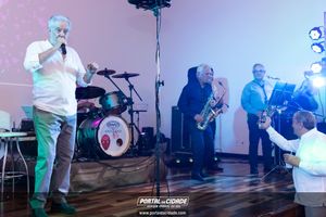 Reinaugura&ccedil;&atilde;o Clube Vargengrandense (Centro de conviv&ecirc;ncia do idoso)