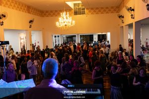 Reinaugura&ccedil;&atilde;o Clube Vargengrandense (Centro de conviv&ecirc;ncia do idoso)