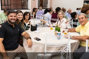 Reinaugura&ccedil;&atilde;o Clube Vargengrandense (Centro de conviv&ecirc;ncia do idoso)