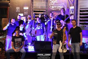 3&ordm; Mega Jam em prol do M&atilde;o Amiga