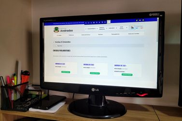 Prefeitura de Andradas cria página para dar transparência às emendas recebidas