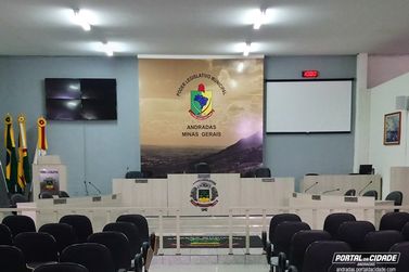 Câmara Municipal de Andradas realiza sessão ordinária nesta terça-feira