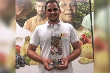 Produtor andradense leva o prêmio de melhor café do Sul de Minas
