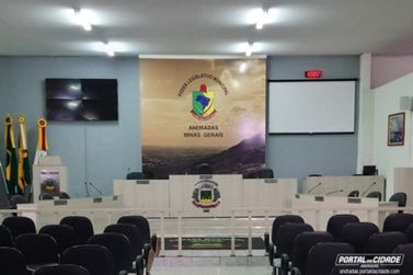 Câmara Municipal de Andradas tem primeira Sessão Ordinária do ano nesta terça