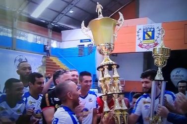 Andradas conhece os adversários da 1ª fase da 33ª Taça EPTV de Futsal