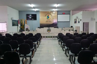 Câmara Municipal de Andradas realiza hoje a 3ª sessão ordinária do ano