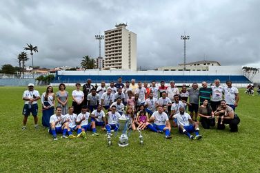 JRB ICASA vence a 3ª Copa Andradas de Futebol Amador