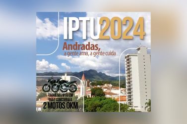 Prefeitura de Andradas inicia a distribuição dos carnês do IPTU 2024