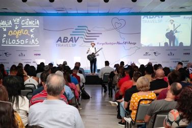 Andradas estará presente como expositor na 46ª Abav TravelSP
