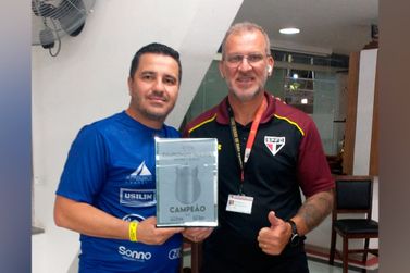 Andradense vence Campeonato Paulista de Snooker no São Paulo FC