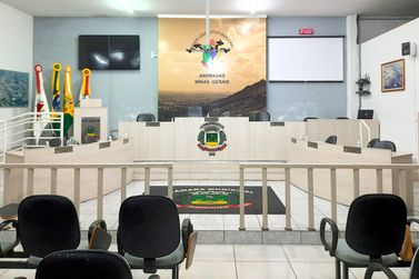 Câmara Municipal de Andradas realiza a 5ª Sessão Ordinária do ano nesta terça