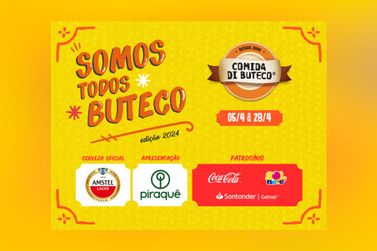 Comida di Buteco começa nesta sexta-feira em Poços de Caldas