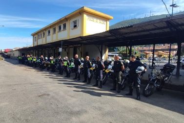Guarda Municipal de Andradas participa de curso sobre motopatrulhamento