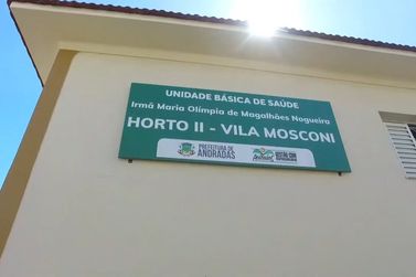 Novo ESF da Vila Mosconi, em Andradas, amplia o atendimento na cidade