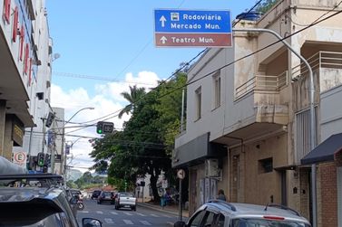 Placas de sinalização turística são instaladas em vários pontos de Andradas