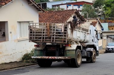 Prefeitura de Andradas reforça regras do serviço de “Cata Treco”