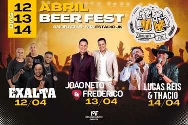 Prepare-se para a festa mais esperada do ano em Andradas: a Abril Beer Fest