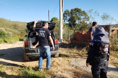 [Vídeo] Polícia Civil prende suspeito de cometer latrocínio em Caldas