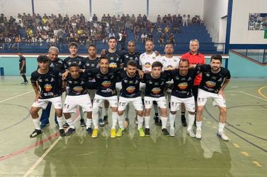 Andradas entra em quadra nesta quinta-feira pela 2ª fase da Taça EPTV de Futsal