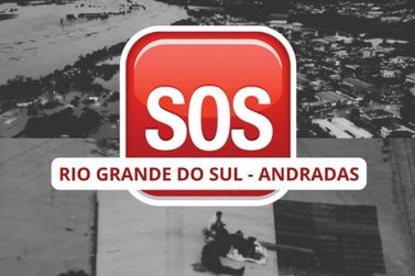 Grupo de Andradas realiza ação para arrecadar doações para vítimas do RS