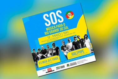 SOS Música para o Rio Grande do Sul será realizado em Andradas