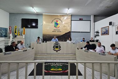 C&acirc;mara de Andradas realiza 20&ordf; Sess&atilde;o Ordin&aacute;ria com diversas pautas