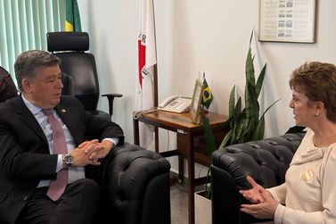Prefeita de Andradas busca em Bras&iacute;lia apoio para forma&ccedil;&atilde;o t&eacute;cnica de jovens