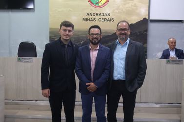C&acirc;mara de Andradas elege nova Mesa Diretora para 2026